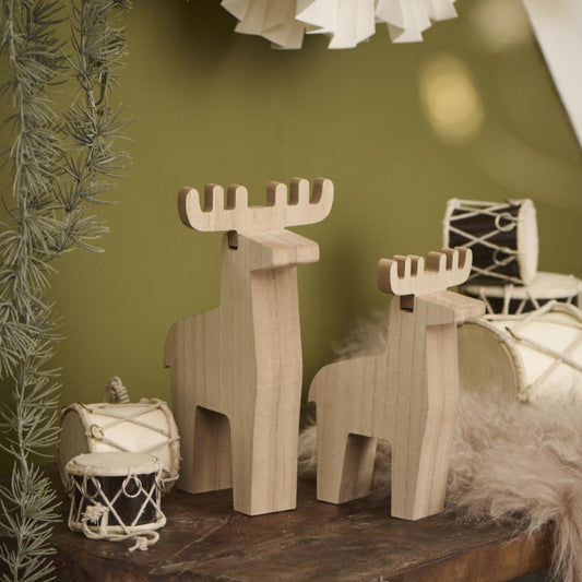 Rentier Rudolf stehend - Ib Laursen