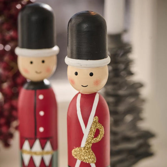 SPAR-SET: Weihnachtsgardist Ib Laursen