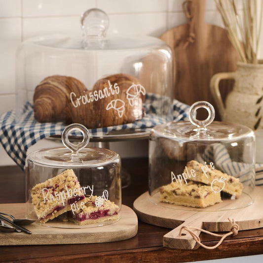 SPAR SET: Tortenplatte mit Glasglocke - Ib Laursen