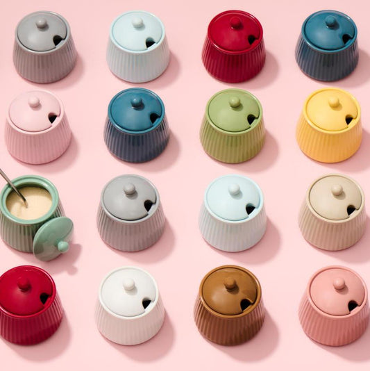 Zuckerschale Mynte Pure White - Ib Laursen