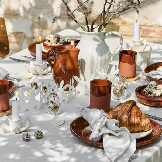 Osterei zweiteilig 2 Stk - Ib Laursen