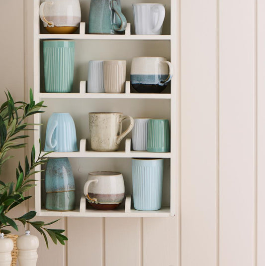 UNIKA Tassenregal weiß - Ib Laursen