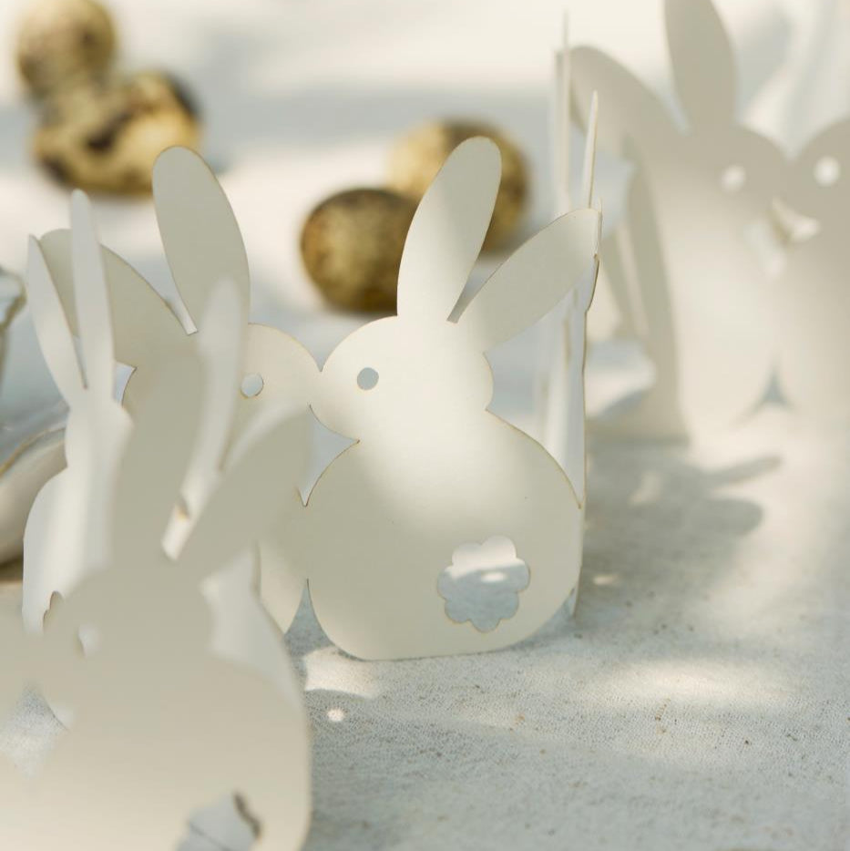 Oster-Tischdekoration Hasen - Ib Laursen