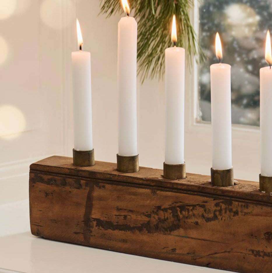 Kerzenhalter für 10 dünne Kerzen Unika - Ib Laursen