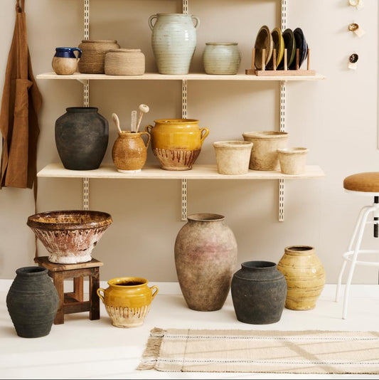 Hocker mini mit kleiner Schublade Unika - Ib Laursen