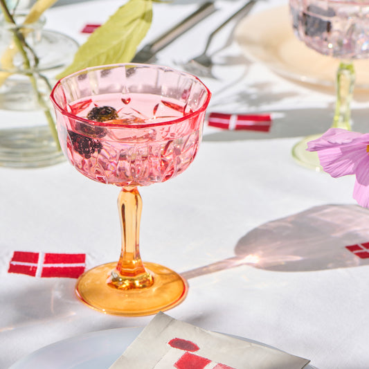 Weinglas bunt 3 Stück - Ib Laursen