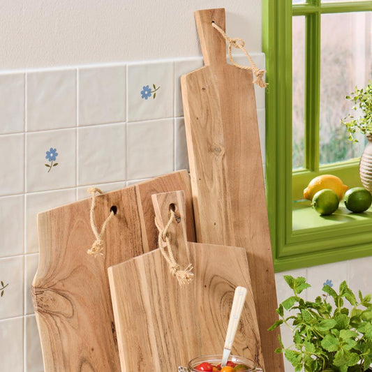 Tapasbrett mit Juteseil - Ib Laursen