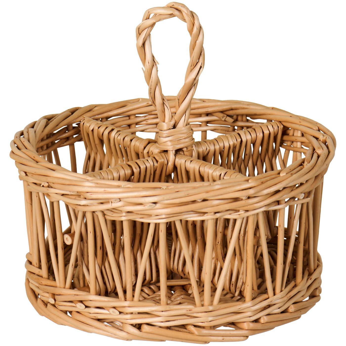 Korb 4 Fächer und Henkel - Ib Laursen