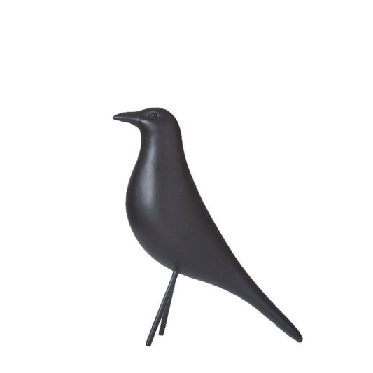 Vogel schwarz klein - Wikholm Form