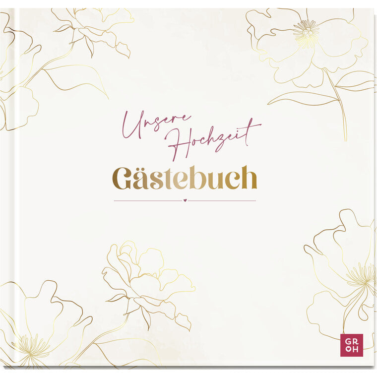 Unsere Hochzeit - Gästebuch - Elma van Vliet