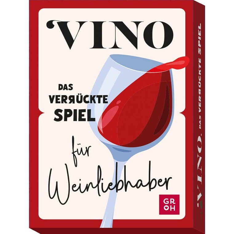 VINO Kartenspiel - Groh