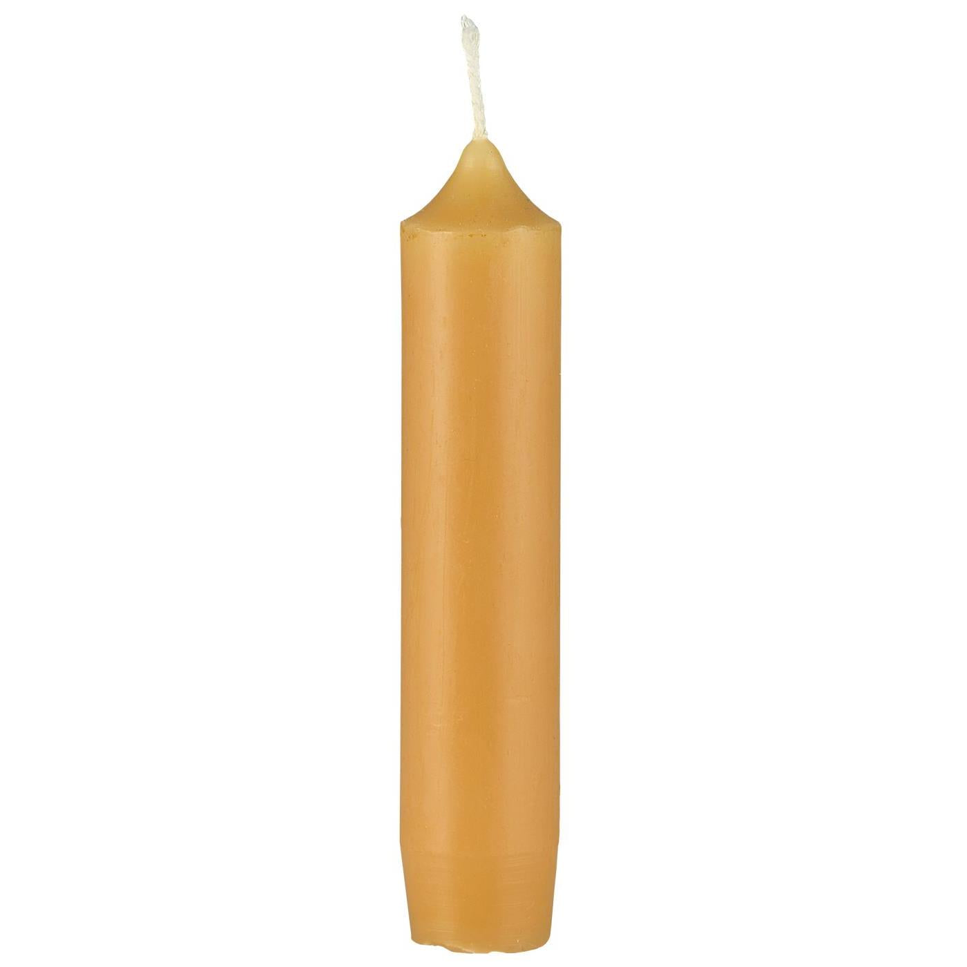 Stabkerze mustard 5er Set - Ib Laursen