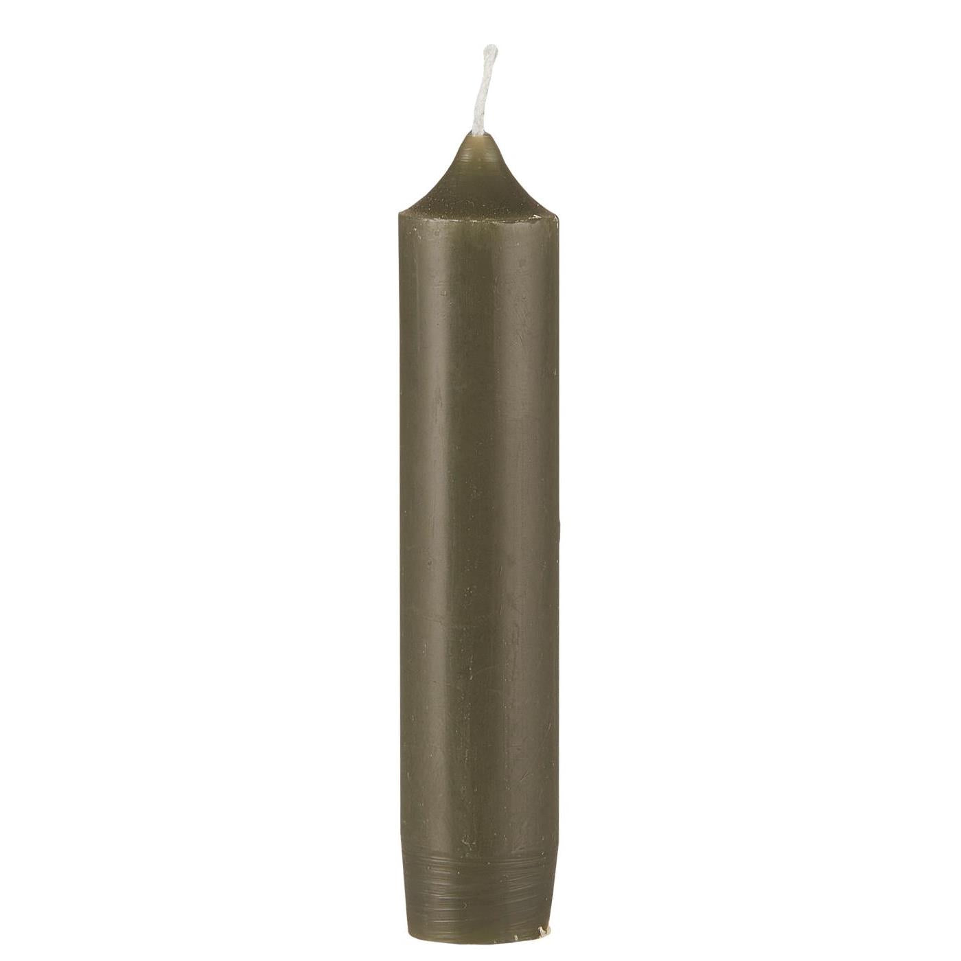 Stabkerze olive 5er Set - Ib Laursen