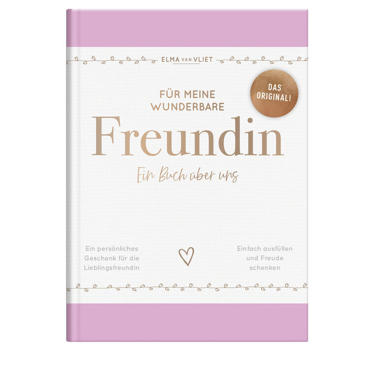 Für meine wunderbare Freundin - Elma van Vliet