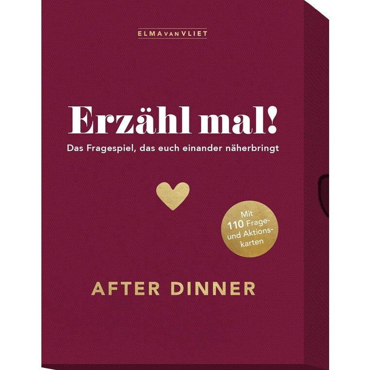 Erzähl mal! After Dinner - Elma van Vliet