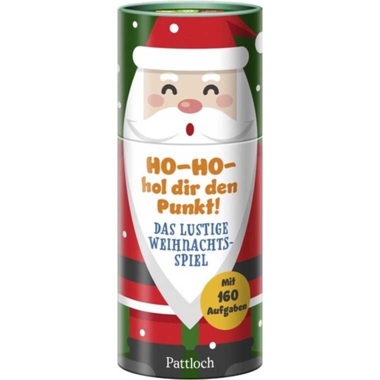 Geschenkbuch "Ho-ho-hol dir den Punkt!" - Pattloch