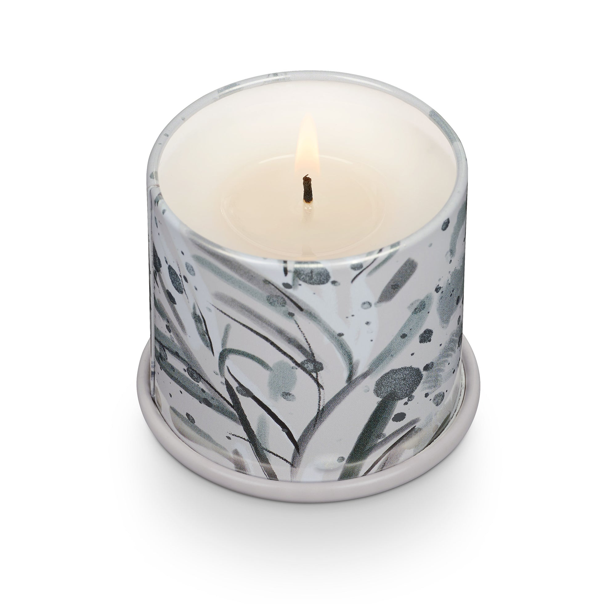 Winter White Demi Vanity Tin Kerze - Bloomingville