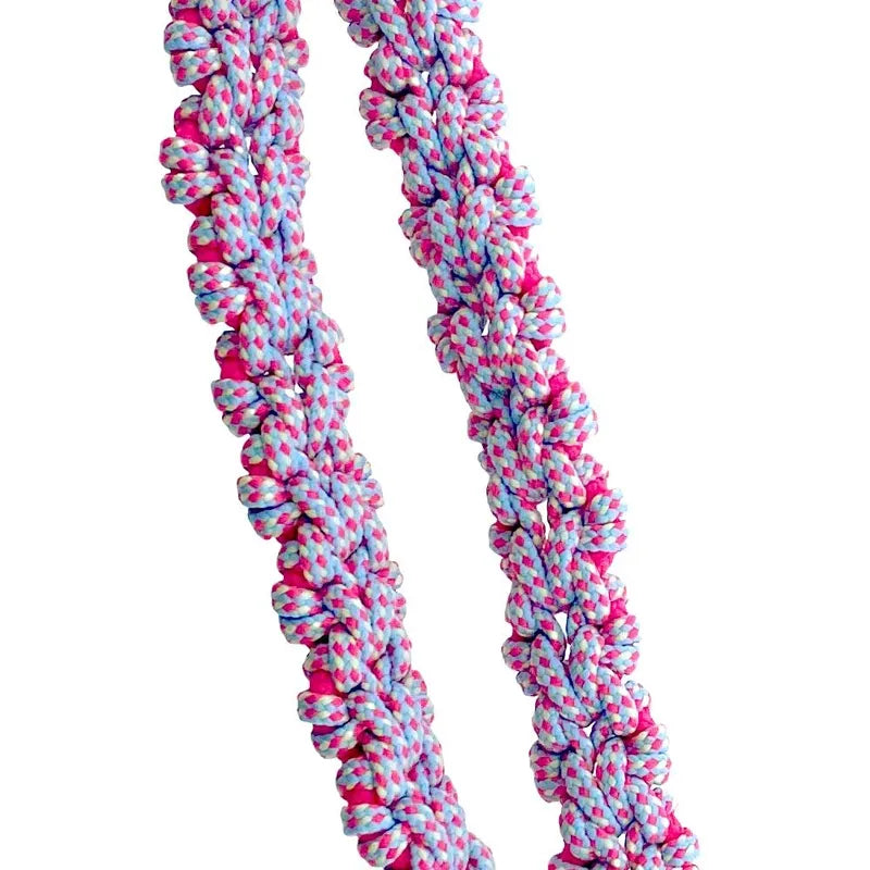 Handykette lang - Blau/Rosa - LOT83