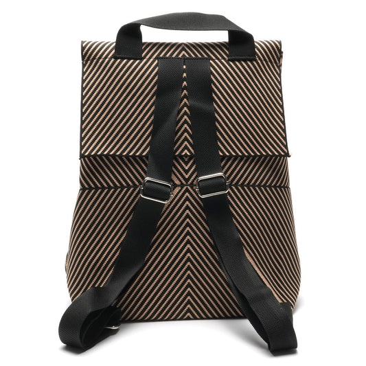 Rucksack Romy schwarz/beige - LOT83