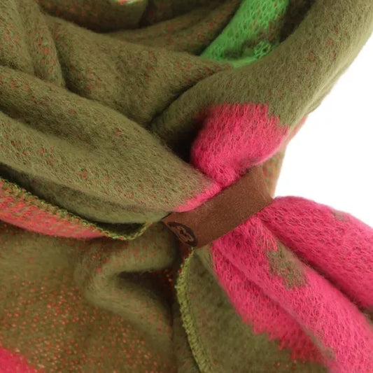 Schal Joy Grün - LOT83