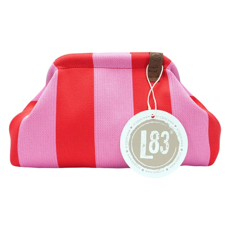 Tasche Emma - Rosa/Rot - LOT83