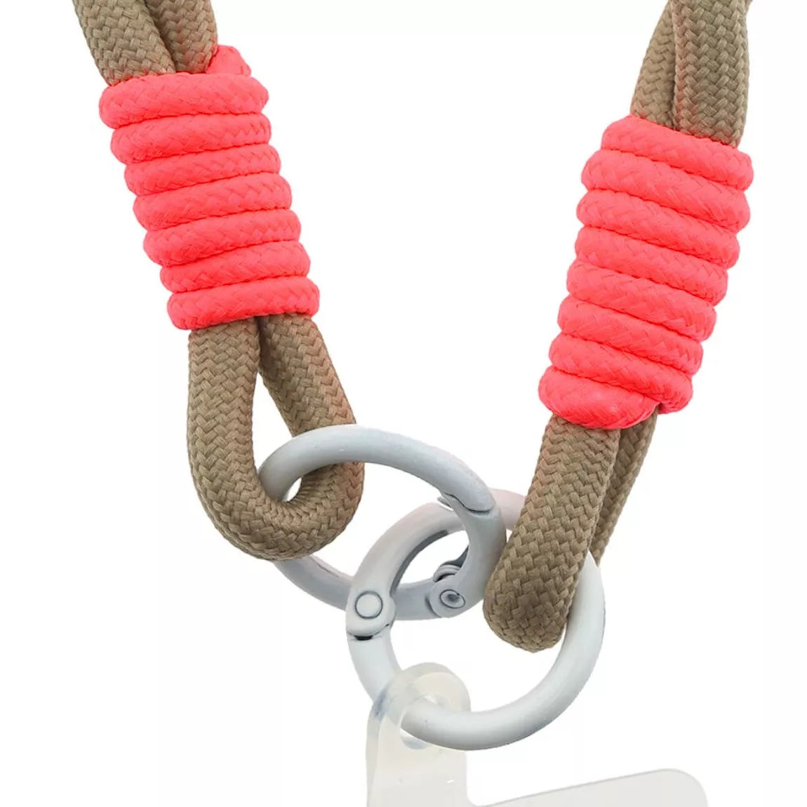 Handykette kurz - Beige - LOT83