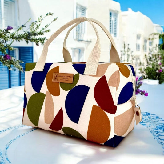 Ice Cube S Isoliertasche, "Olympe" - Emmanuel création