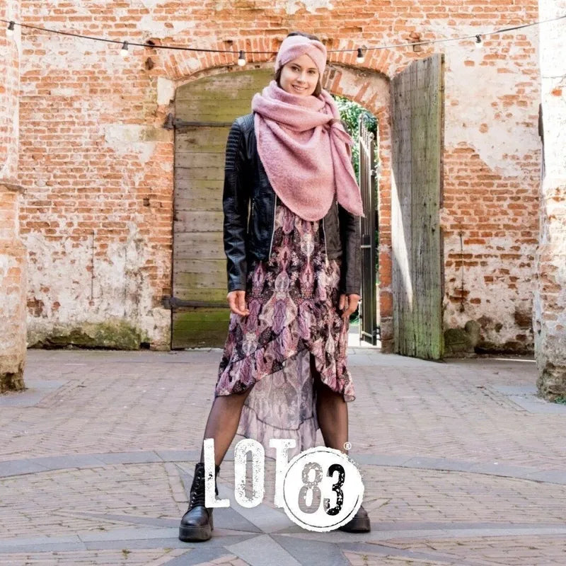 Schal Nina Hellrosa - LOT83