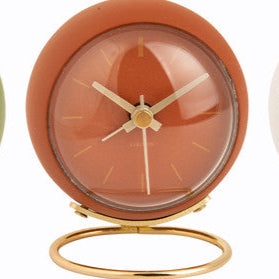 Wecker Mini Globe orange - Karlsson