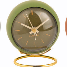 Wecker Mini Globe grün - Karlsson