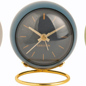 Wecker Mini Globe blau - Karlsson