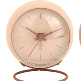 Wecker Mini Nirvana Globe peach - Karlsson