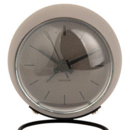 Wecker Mini Nirvana Globe warm grey - Karlsson