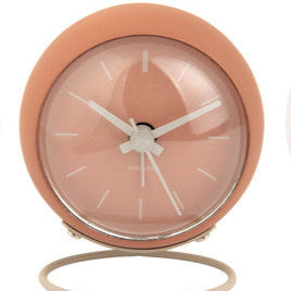 Wecker Mini Nirvana Globe light orange - Karlsson