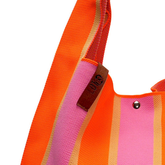 Shopper Lois - Pink/Orange/Beige - LOT83