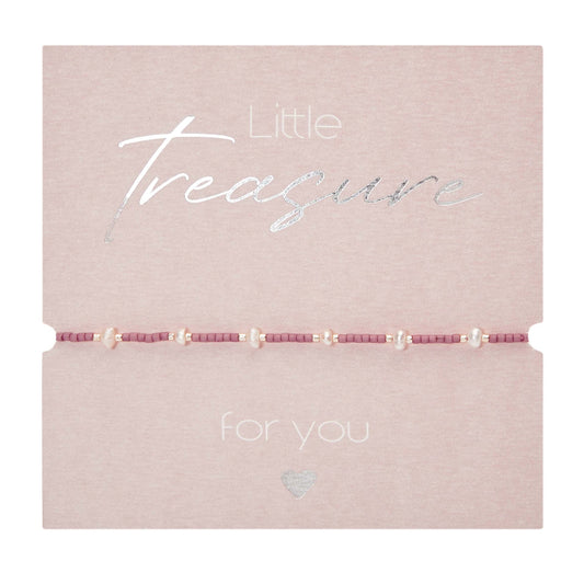 Armband - "Little Treasure" - rosa