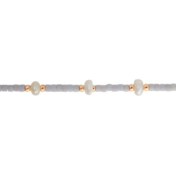 Armband - "Little Treasure" - grau
