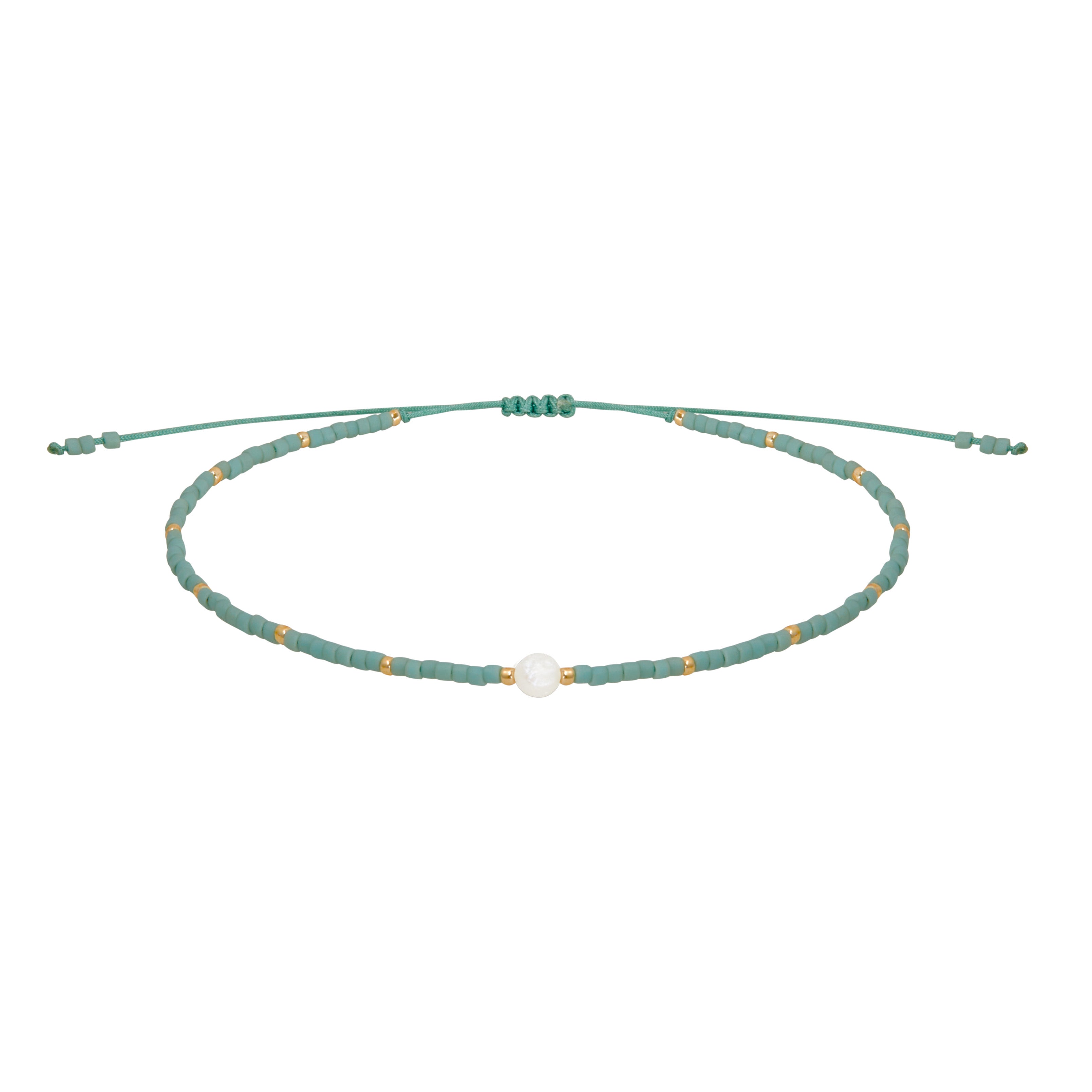 Armband - "Little Treasure" - mint
