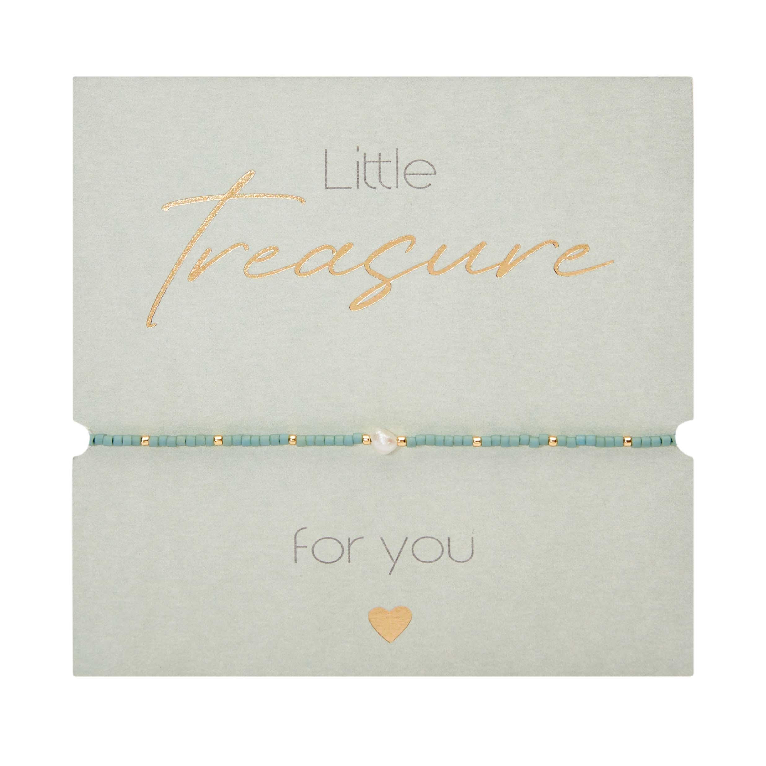 Armband - "Little Treasure" - mint