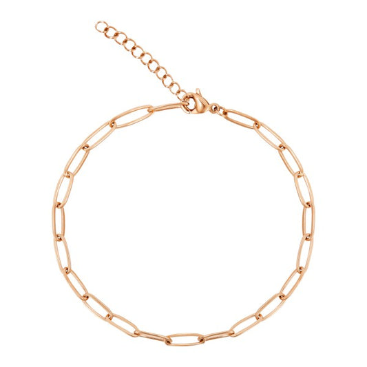 Armbänder - "Perfect match" - rosévergoldet