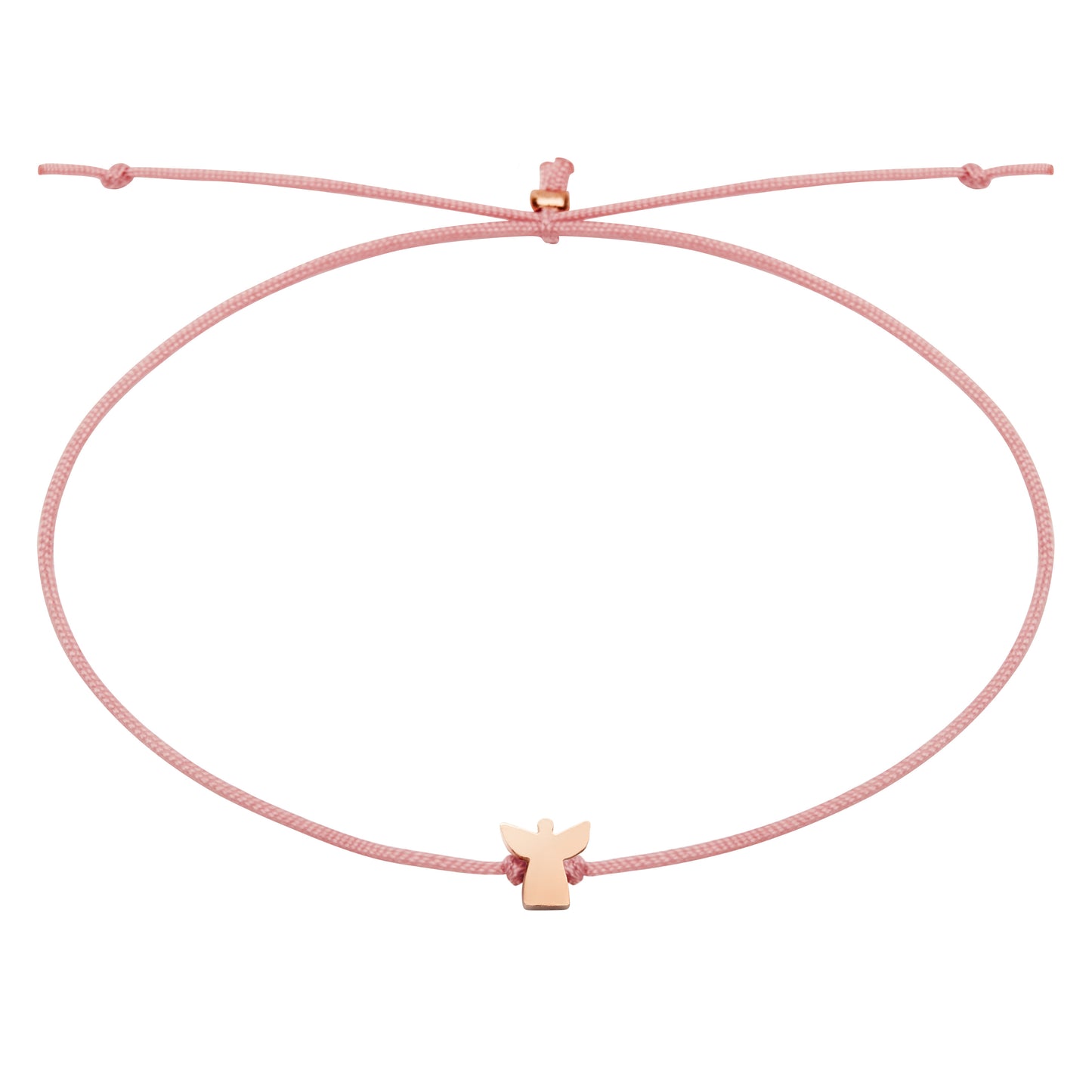 Armband - "lovely friends" - Edelstahl - Engel