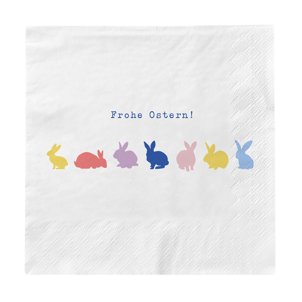 Ostern Servietten "Frohe Ostern!"