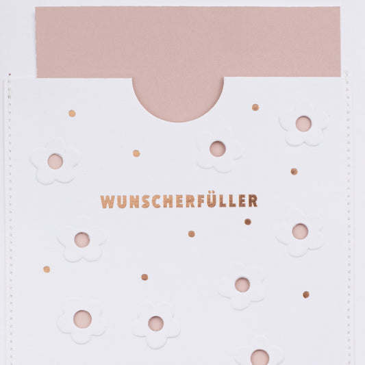 Blütenprägung "Wunscherfüller" - Räder