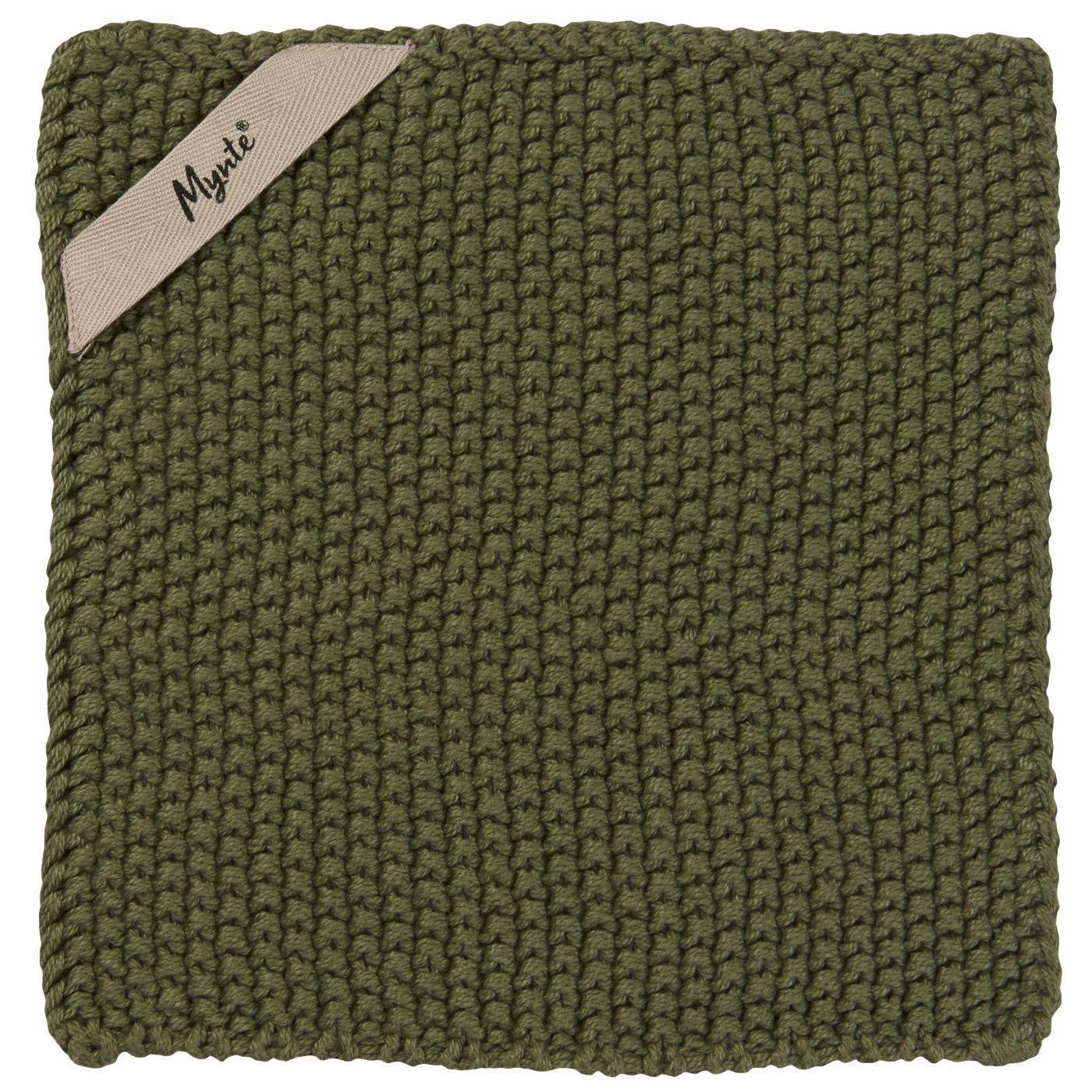Topflappen Mynte olive - Ib Laursen