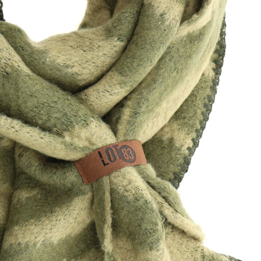 Schal Nina Zebra Khaki - LOT83