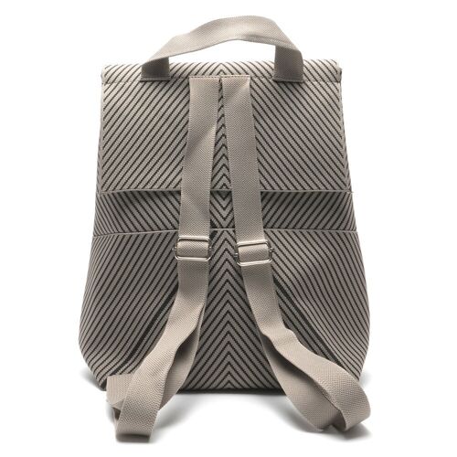 Rucksack Romy grau/schwarz - LOT83