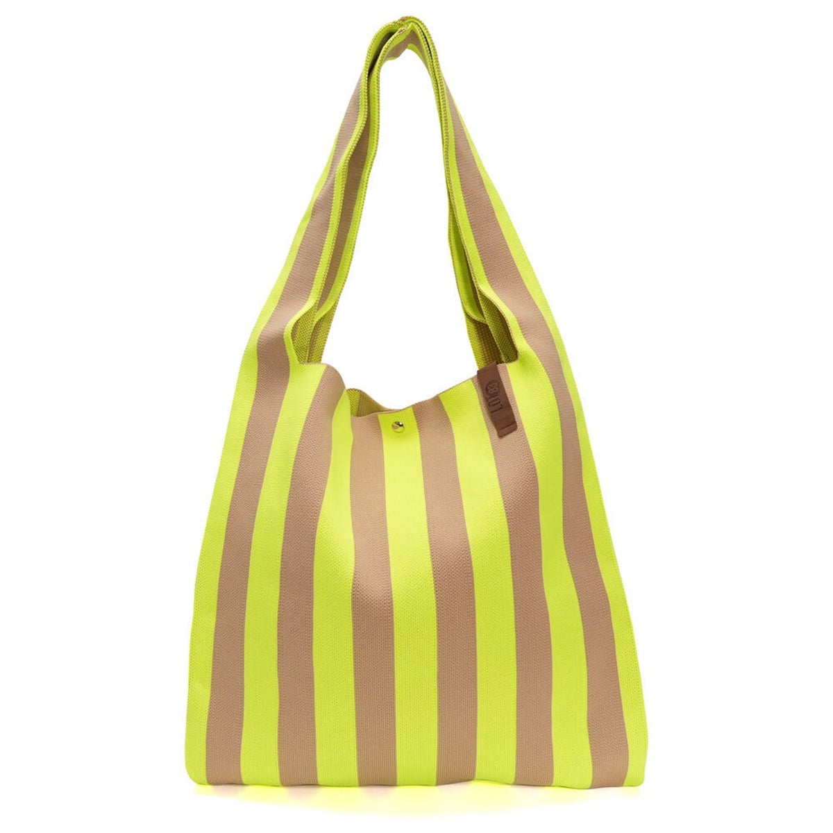 Shopper Lois und Handykette Neongelb - Lot83