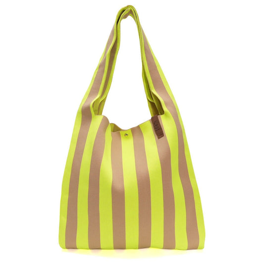 Shopper Lois und Handykette Neongelb - Lot83