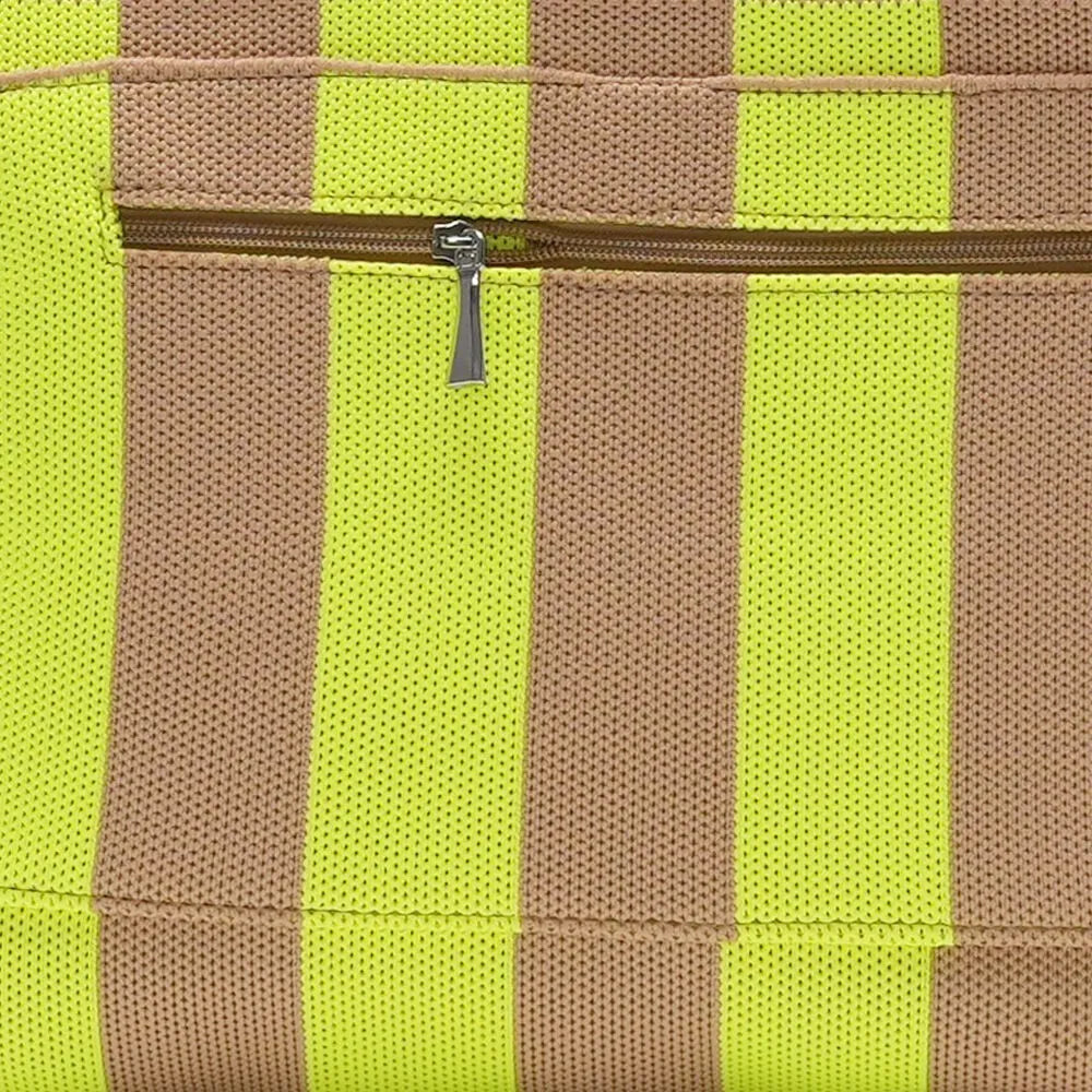 Tasche Kaat - Gelb/Beige - LOT83