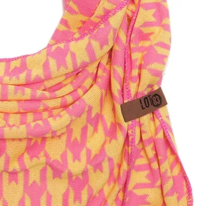 Schal Olivia Gelb/Rosa - LOT83